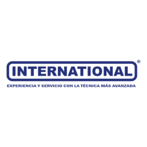 INTERNATIONAL logotipo